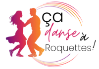 logo ca danse a roquettes danse de couple salsa bachata kizomba rock west coast swing lindy hop boogie